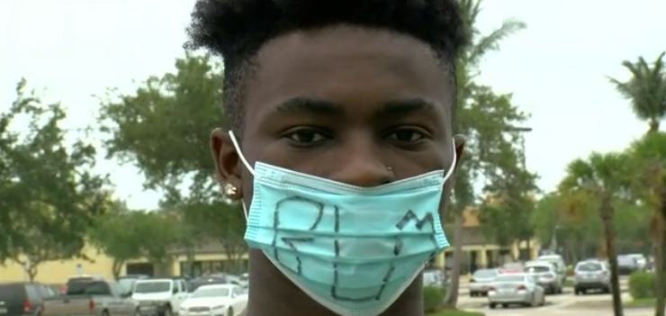 Teen violated Publix policy, quit his job over BLM mask