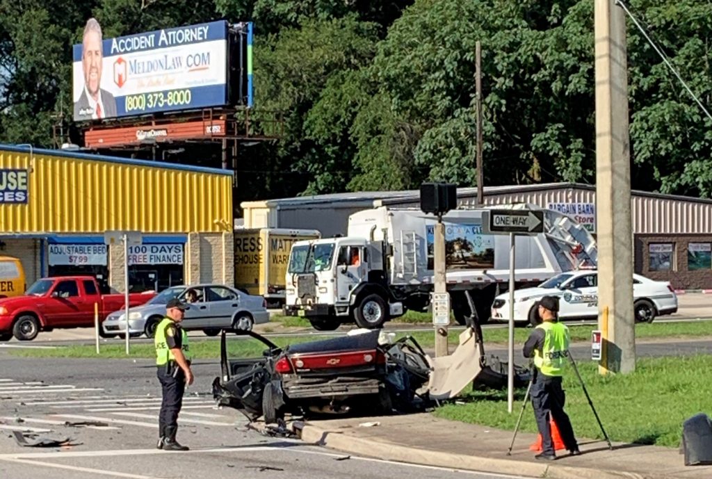 car accidnet ocala, ocala news, ocala post, sr 40