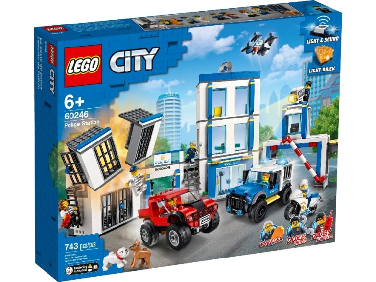 LEGO pulls back advertising on police-related LEGO sets
