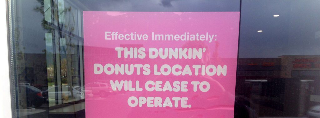 dunkin donuts closing, ocala news, ocala post