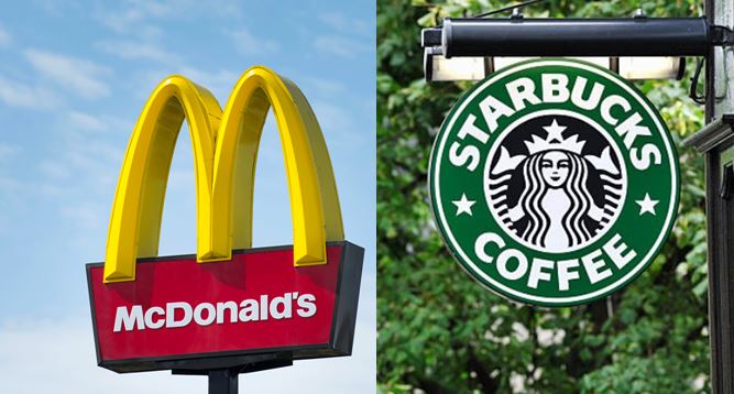 McDonald’s, Starbucks to close hundreds of stores