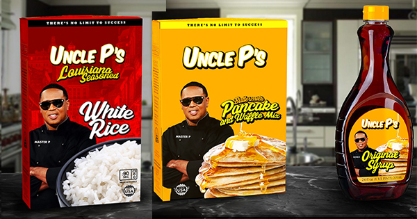 master p, uncle p, pancake mix