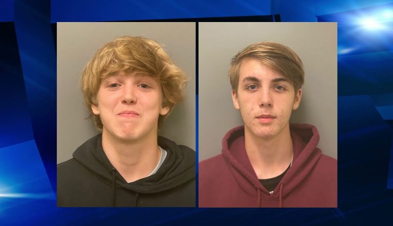 Two juveniles charged one with felony each after making homemade fireworks