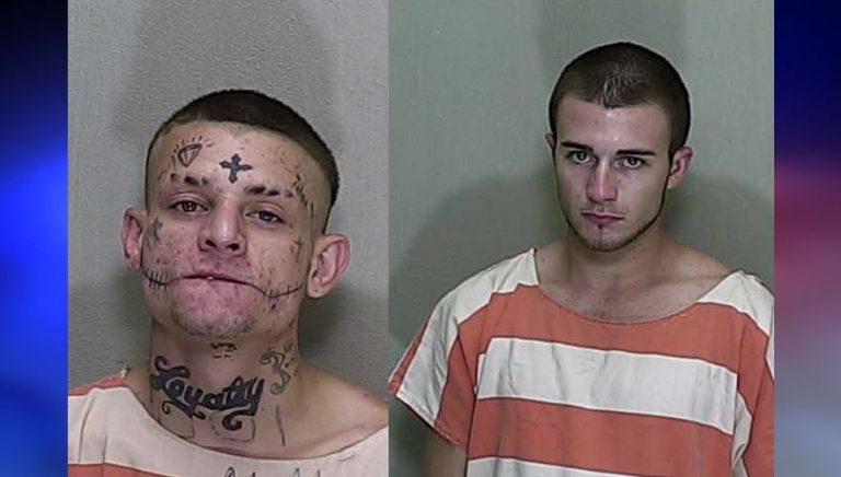 Two career criminals arrested after stealing car from a motel