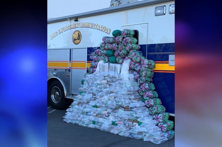 Largest methamphetamine bust in DEA history, used Sam’s Club parking lot