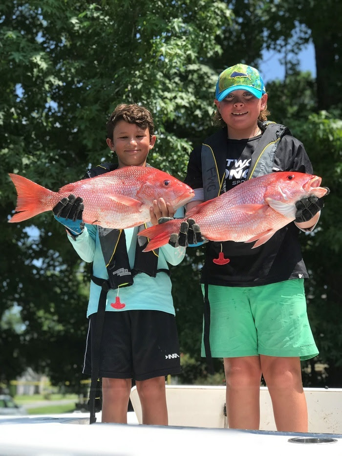 Fall recreational red snapper season in the Gulf