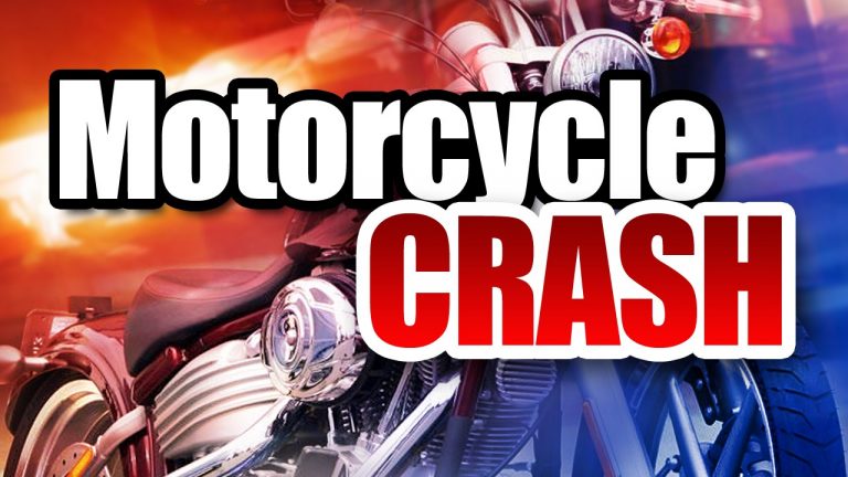 Motorcycle rider killed after hitting SUV head-on