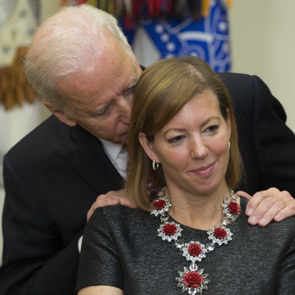 joe biden sniffing hair, ocala post