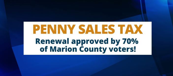 Marion County voters pass penny sales tax extension