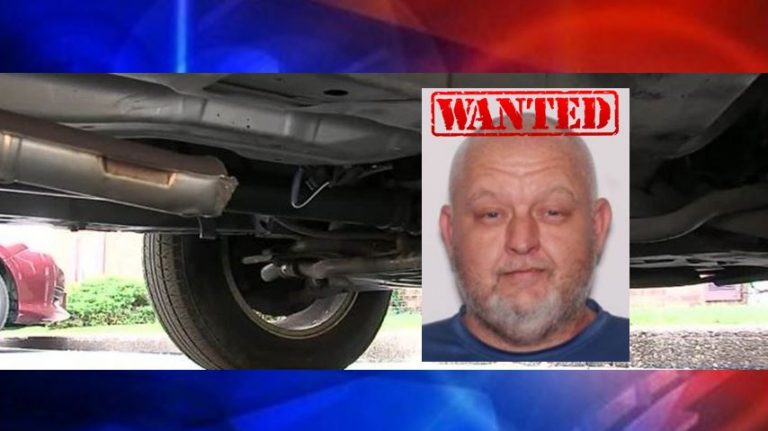 Felony warrants issued for catalytic converter thief