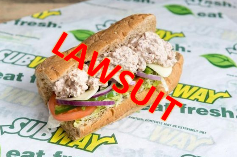 Lawsuit: Something not so fishy about Subway tuna, a “mixture of various concoctions”