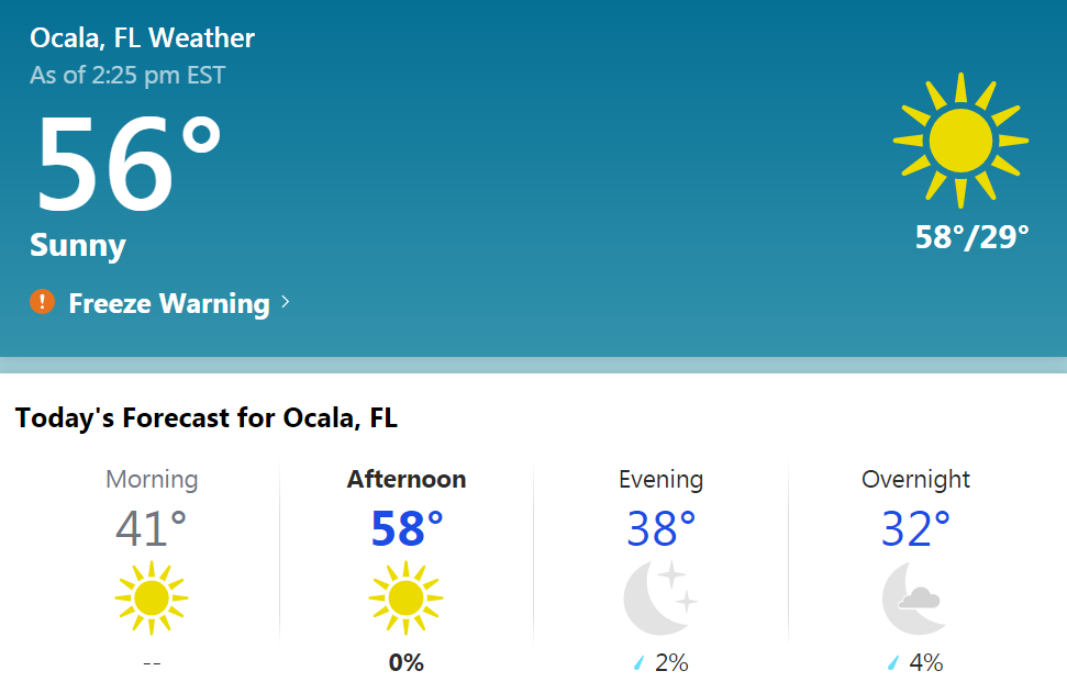 ocala weather, ocala news, ocala post