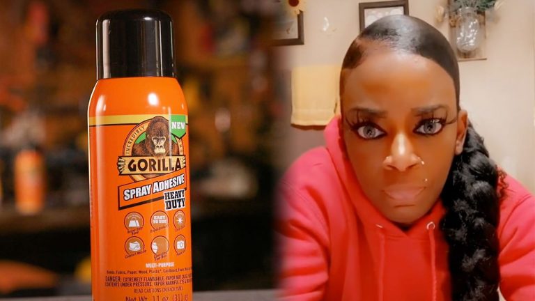 A woman plans to sue Gorilla Glue company after she foolishly used it as hair product
