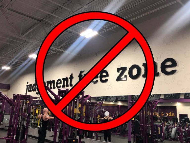 Gym goers say Planet Fitness has become intolerable gym with Nazi rules