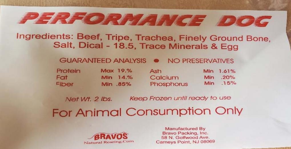 bravo dog food, ocala news, ocala post, recall