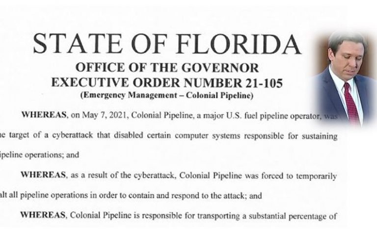 Gov. Ron DeSantis declares state of emergency over gas pipeline