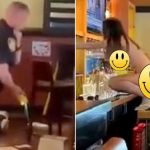 (UNCUT VIDEO) Florida woman gets naked, caused thousands in damage to Outback Steakhouse, tased