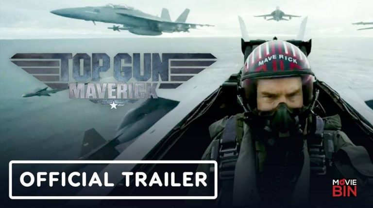 Top Gun: Maverick — New Official Trailer — after many delays, the much-anticipated movie will soon be in theaters