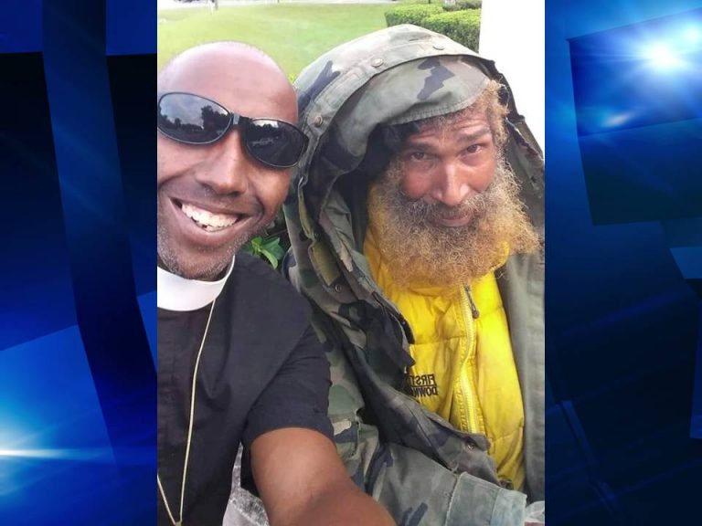 Community saddened after well known soul named George, a veteran, passed away