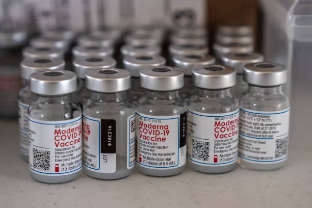 Use of Over 1.6 million doses of the Moderna vaccine suspended over contamination concerns