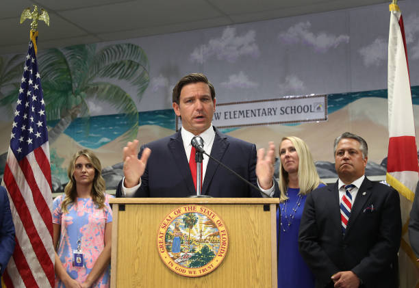 Gov. DeSantis announces legislation to end FSA and other standardized testing