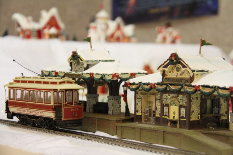 Holiday train display returns to CF for 25th season