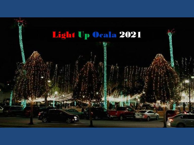 “Let it Glow” – Light Up Ocala returns