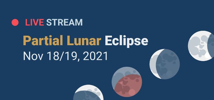 Video: Friday’s Beaver Moon partial lunar eclipse will be streamed live