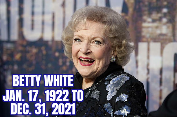 Icon Betty White passed away just weeks before her 100th birthday