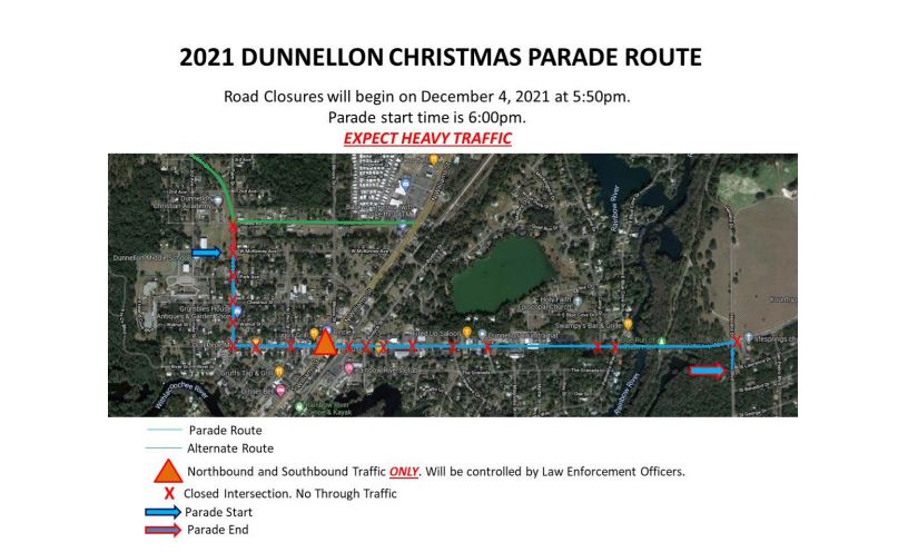 dunnellon christmas parade