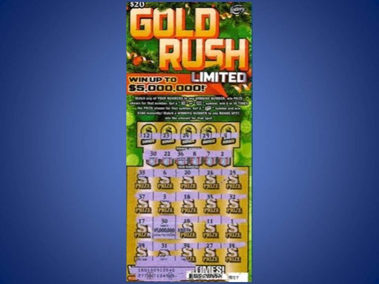 gold rush, florida lottery, homosassa, ocala news