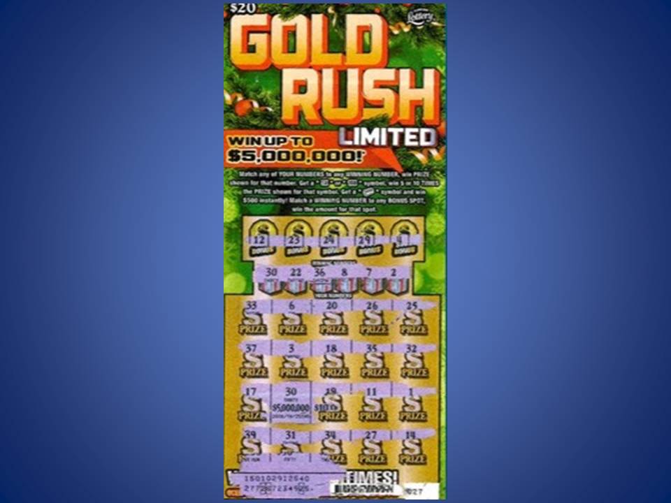gold rush, florida lottery, homosassa, ocala news