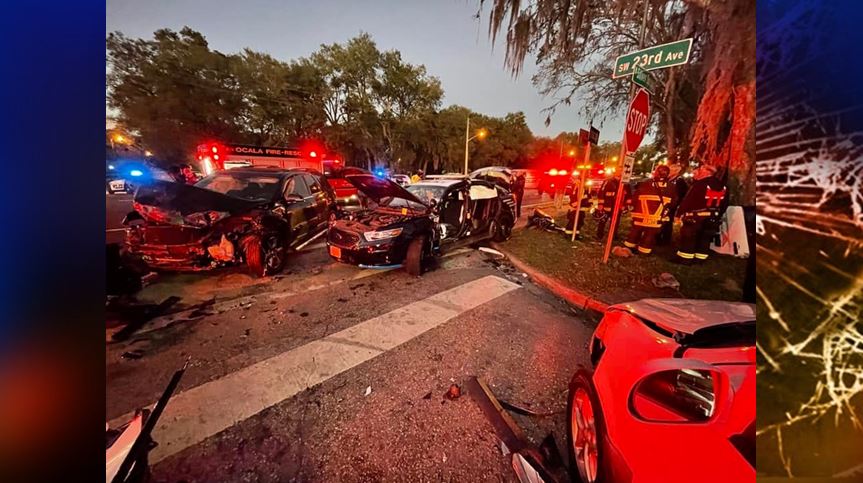 ocala news, ocala post, police crash, 