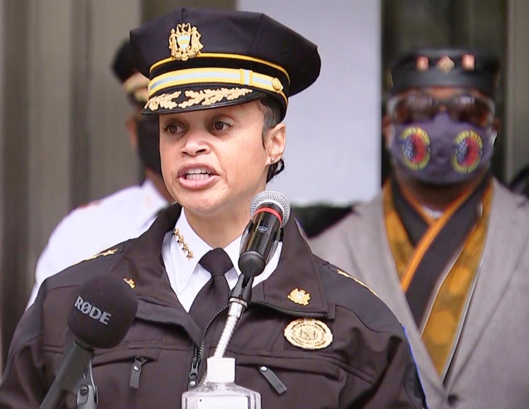 Philadelphia Police Commissioner Danielle Outlaw, carjacking