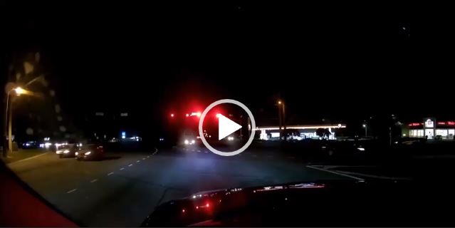Dashcam video submitted by a citizen shows MCSO deputy run red light