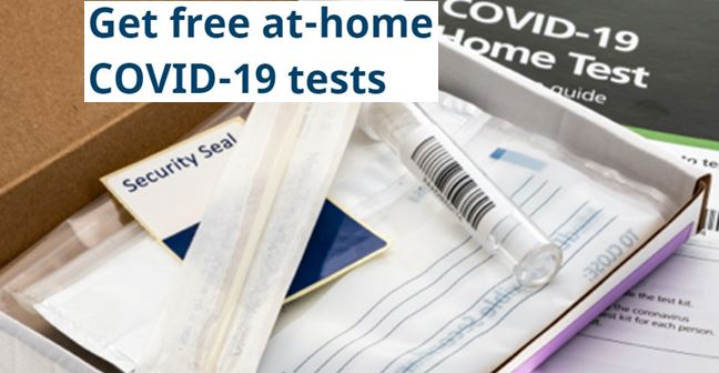 Government now giving out free COVID tests, just enter your information