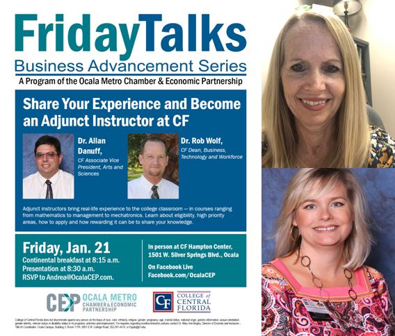 Friday Talks features CF training program for office staff
