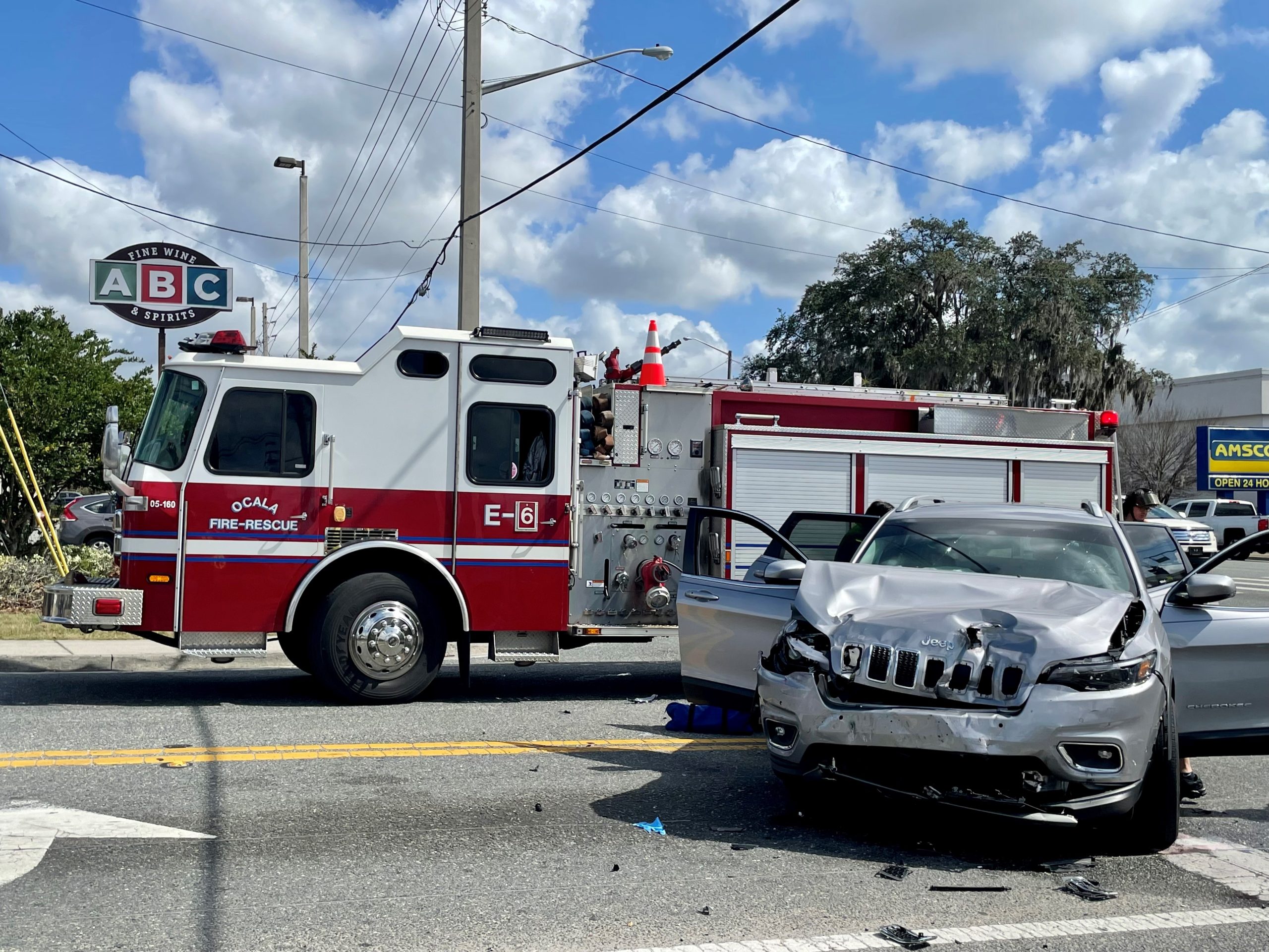 car crash, ocala post, ocala news