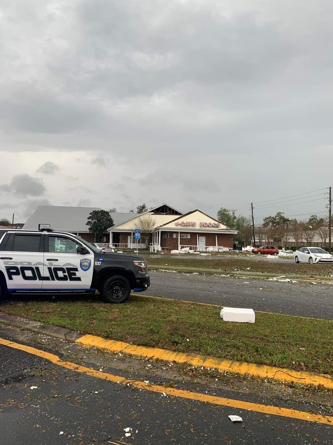 Ocala Post Tornado touches down is Ocala, part of SR 200 closed