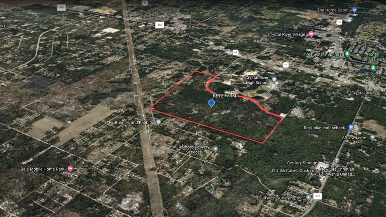 Residents say Citrus County officials are selling out the community for greed, 350-acre site to be sold to Hamid Ashtari
