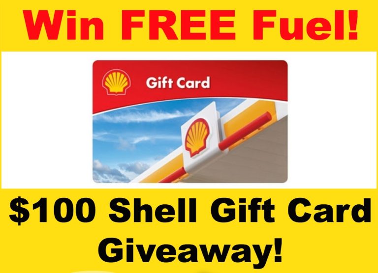Company doing a $100 in Free Gas Giveaway / Raffle