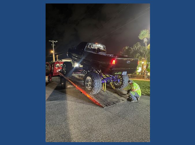 truck impounded, ocala news, ocala post