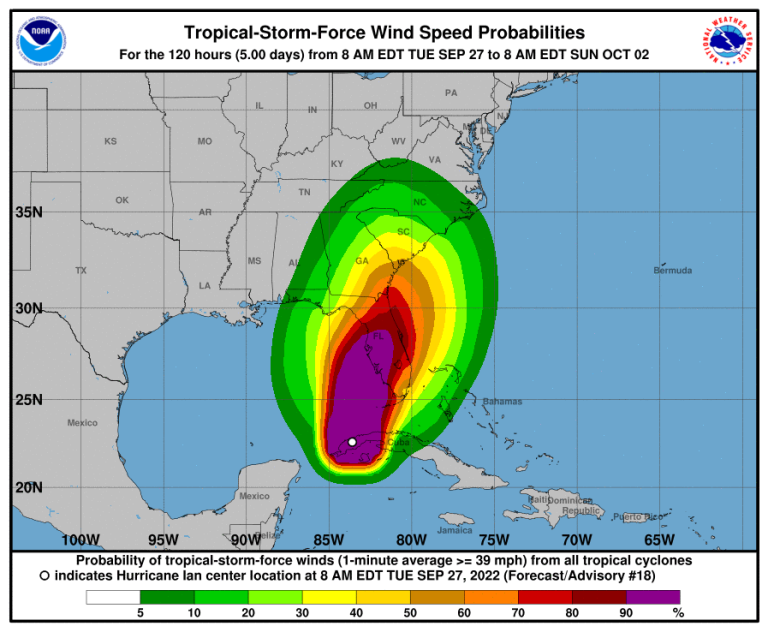 hurricane ian, ocala news, ocala post