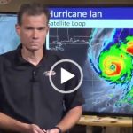 Hurricae Ian update as it batters the Florida peninsula
