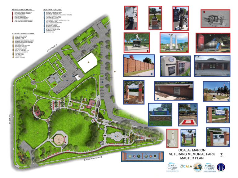 Marion County Commission approves master plan for Veterans Memorial Park