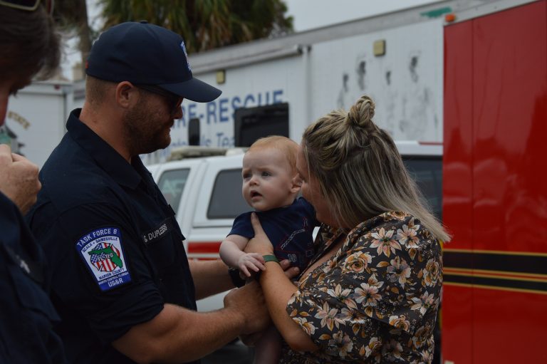 Florida USAR Task Force 8 returns home