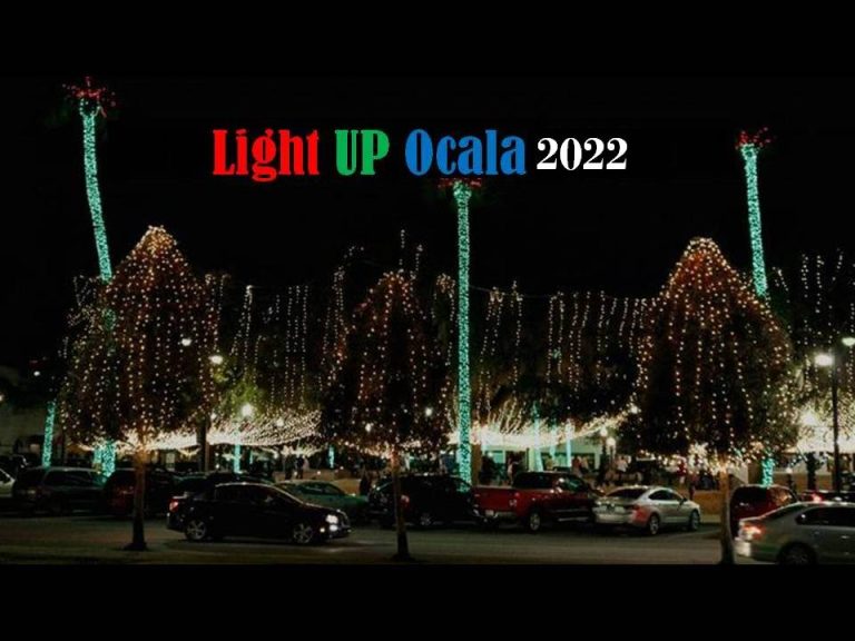 Light Up Ocala 2022