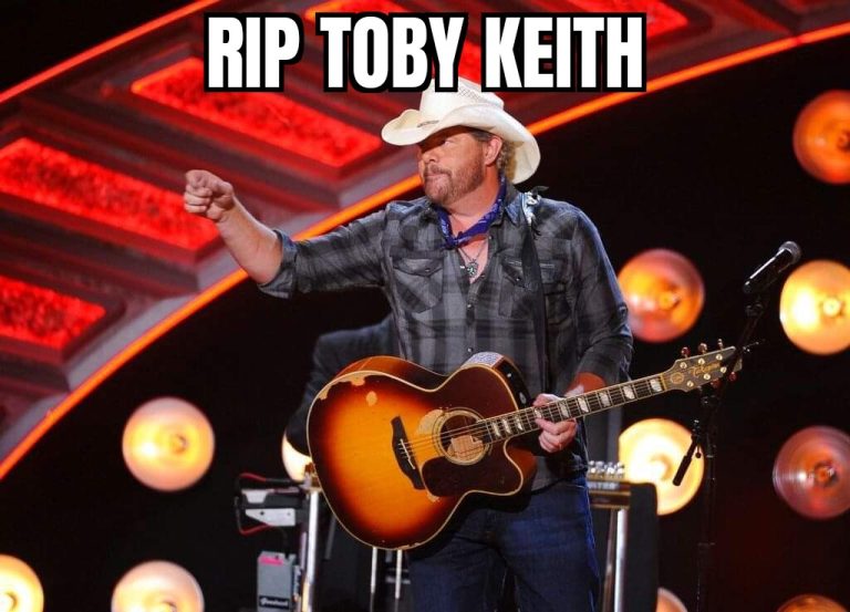 Toby Keith passes away at age 62