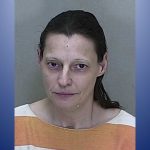 Mother asked child to remove meth from pocket during arrest