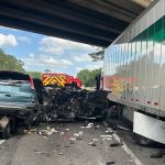 Multi-vehicle crash on I-75 crash leaves one seriously injured